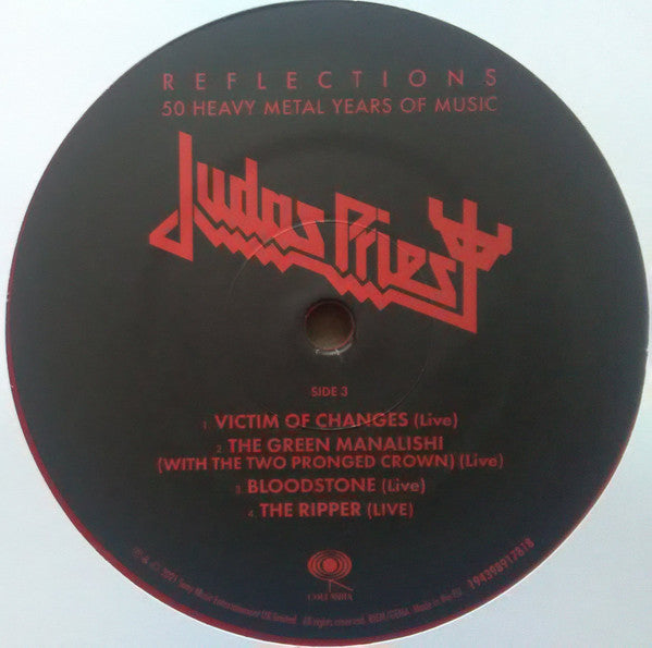 Reflections - 50 Heavy Metal Years Of Music - secondary