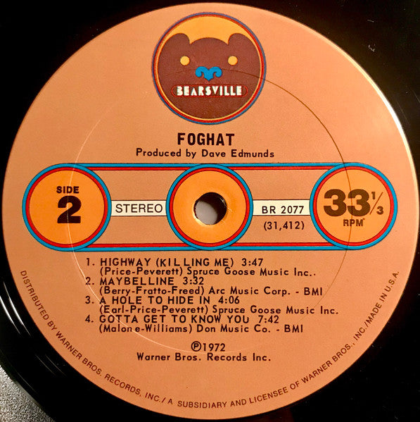 Foghat - secondary