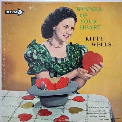 Kitty Wells - Winner Of Your Heart
