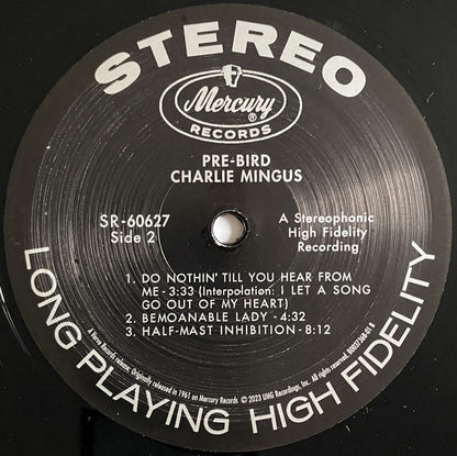 Pre-Bird - secondary