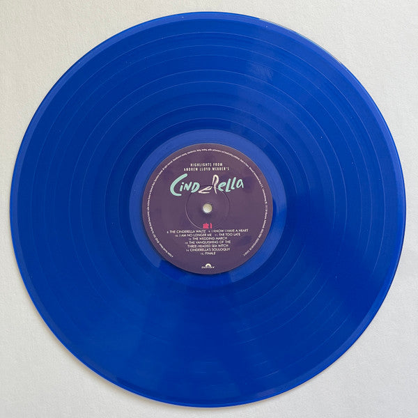 Highlights From Andrew Lloyd Webber's Cinderella - secondary