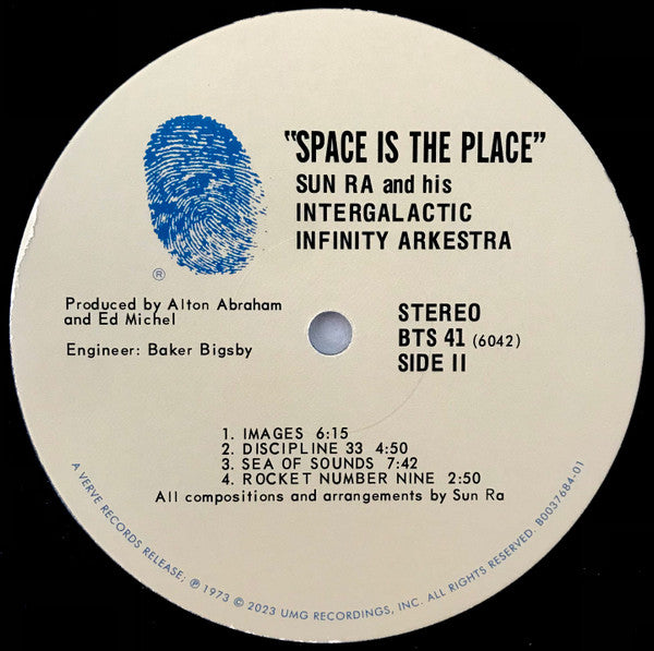 Space Is The Place - secondary