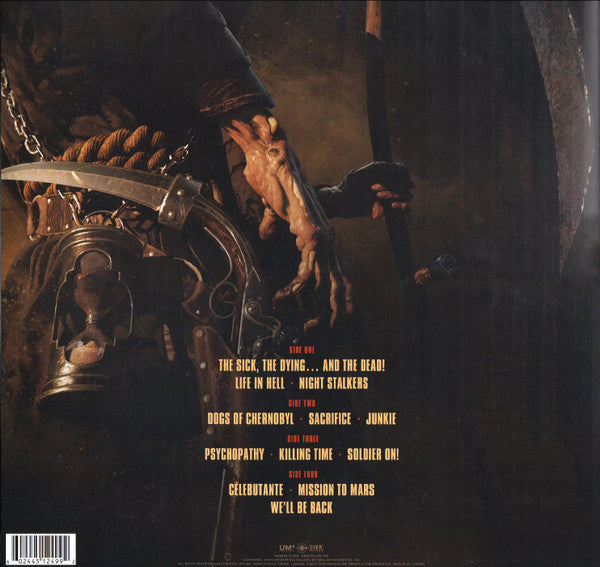 The Sick, The Dying... And The Dead! - secondary