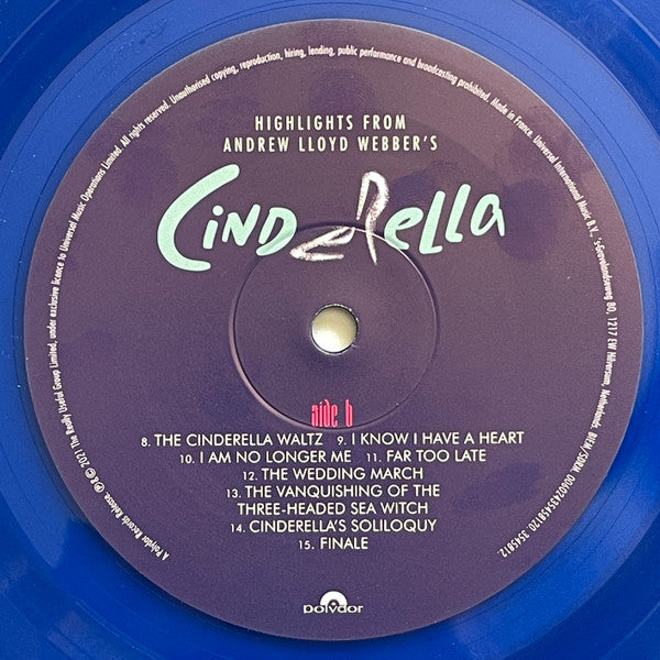 Highlights From Andrew Lloyd Webber's Cinderella - secondary