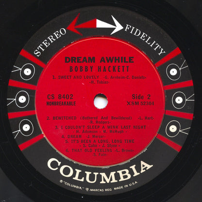 Bobby Hackett, Johnny Seng - Dream Awhile