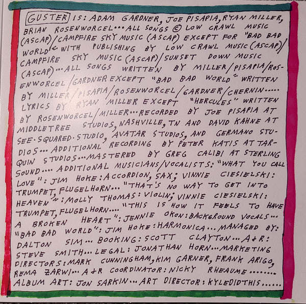 Easy Wonderful - secondary