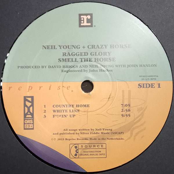 Ragged Glory - Smell The Horse - secondary
