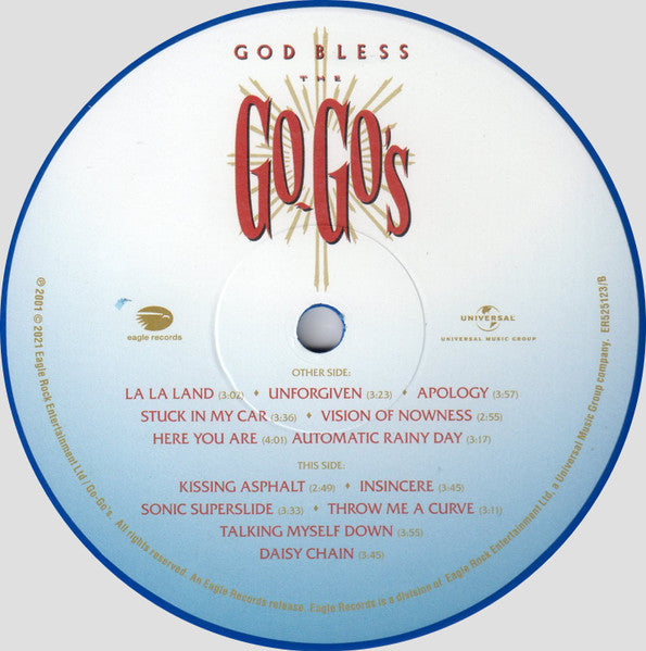 God Bless The Go-Go's - secondary