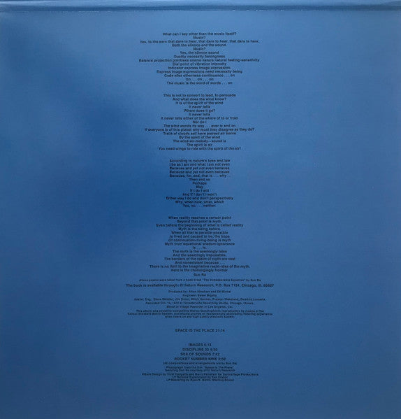 Space Is The Place - secondary