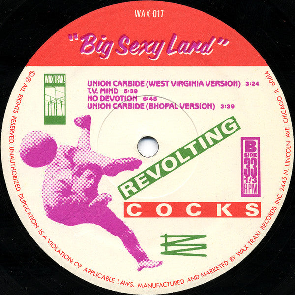 Revolting Cocks - Big Sexy Land
