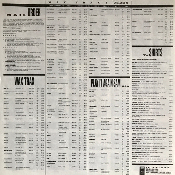 The Act - secondary