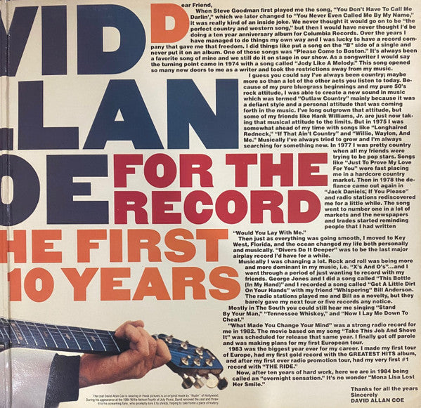 For The Record - The First 10 Years - secondary