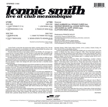 Live At Club Mozambique - secondary