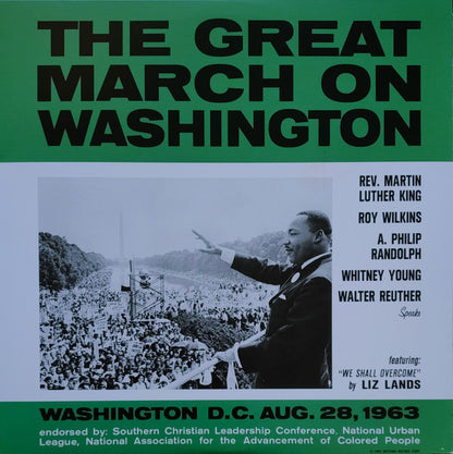 The Great March On Washington - primary