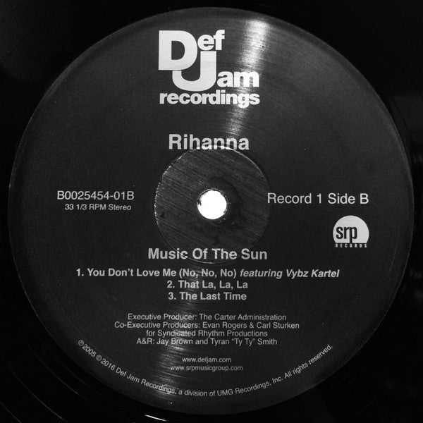 Music Of The Sun - secondary