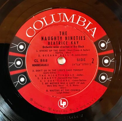 The Naughty Nineties - secondary