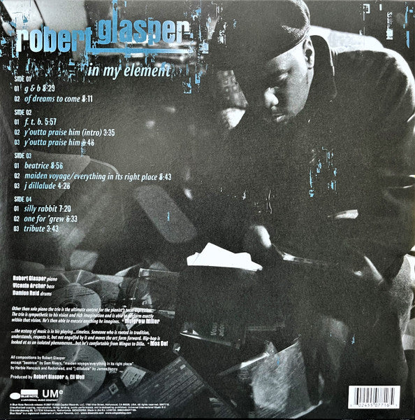 In My Element - secondary