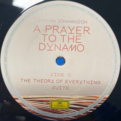A Prayer To The Dynamo (And Suites From "Sicario" & "The Theory Of Everything") - secondary