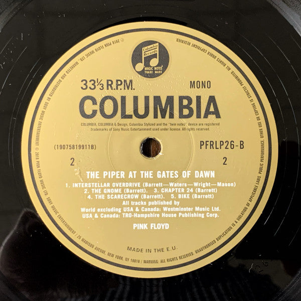 The Piper At The Gates Of Dawn - secondary