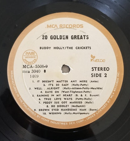 20 Golden Greats - secondary