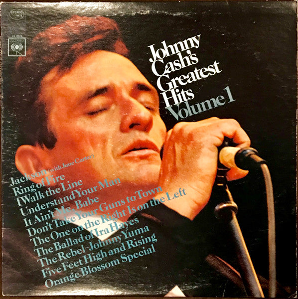Johnny Cash's Greatest Hits (Volume 1) - primary
