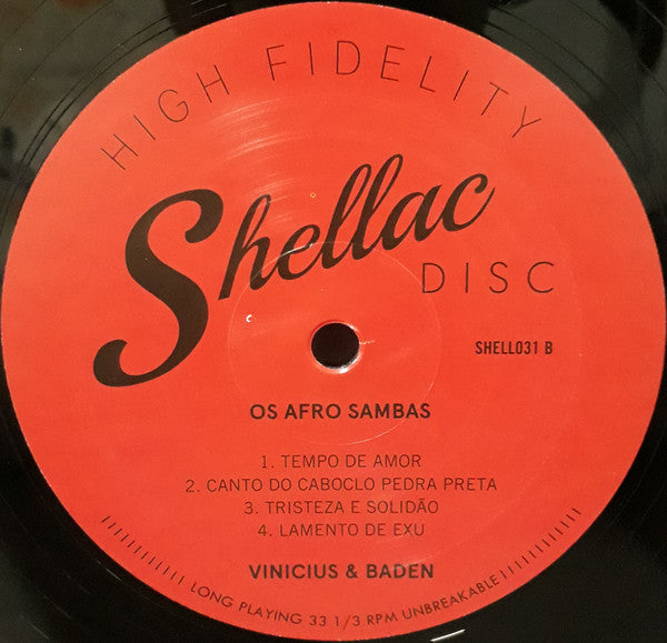 Os Afro Sambas - secondary
