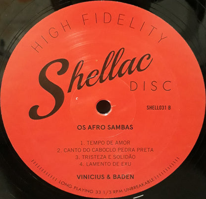 Os Afro Sambas - secondary