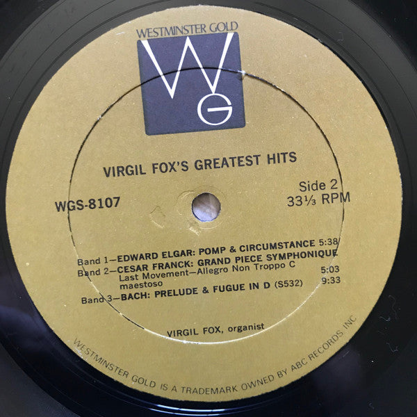 Virgil Fox - Virgil Fox's Greatest Hits