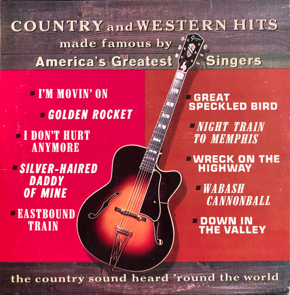 Jim Martin (5), Clyde Beavers - Jim Martin Sings Hit Songs Made Famous By Hank Snow Clyde Beavers Sings Hit Songs Made Famous By Roy Acuff