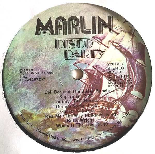 Disco Party - secondary