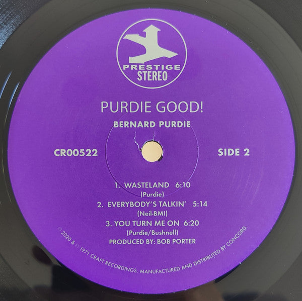 Purdie Good! - secondary