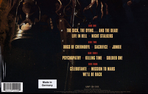 The Sick, The Dying... And The Dead! - secondary