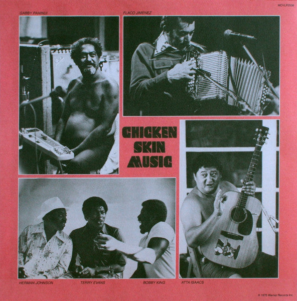 Chicken Skin Music  - secondary