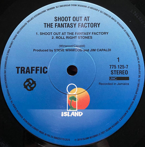 Shoot Out At The Fantasy Factory - secondary