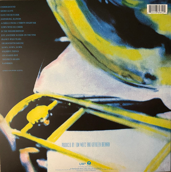Tom Waits - Swordfishtrombones – Five Buck Bin