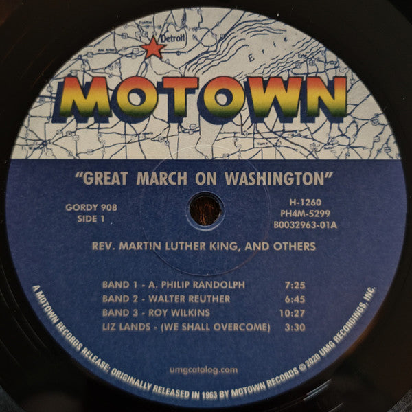 The Great March On Washington - secondary