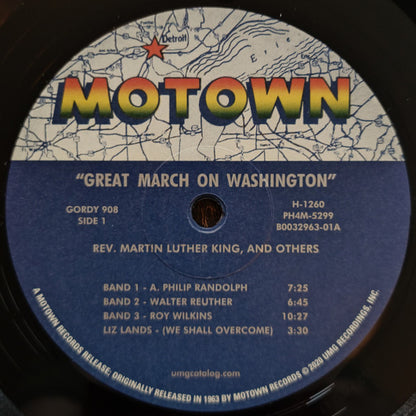 The Great March On Washington - secondary