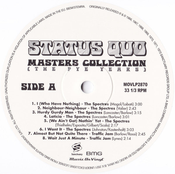 Masters Collection (The Pye Years) - secondary