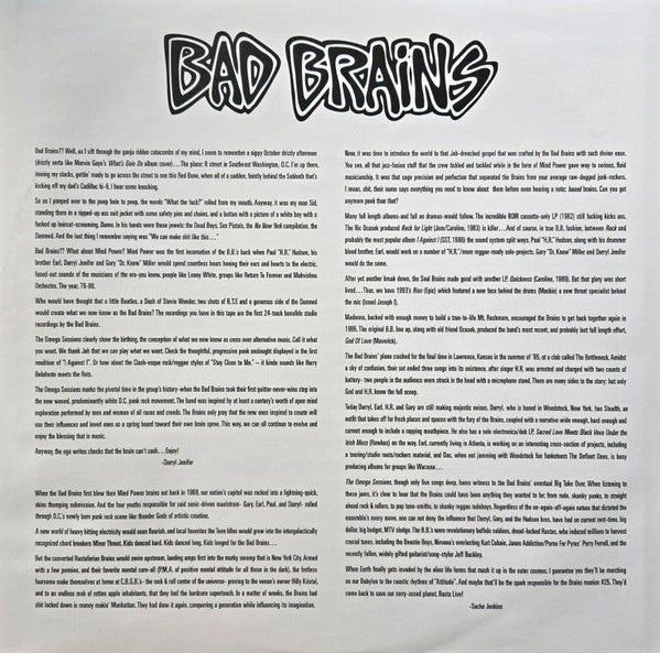 Omega Sessions - secondary