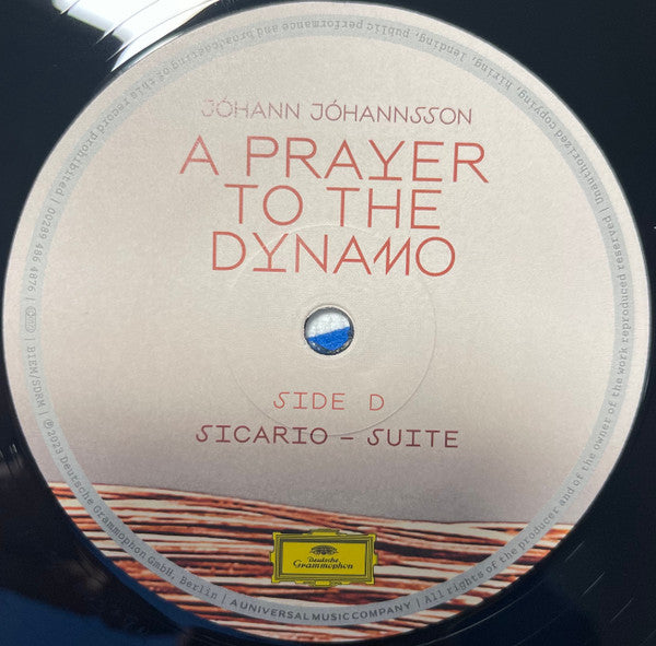 A Prayer To The Dynamo (And Suites From "Sicario" & "The Theory Of Everything") - secondary