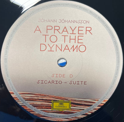 A Prayer To The Dynamo (And Suites From "Sicario" & "The Theory Of Everything") - secondary