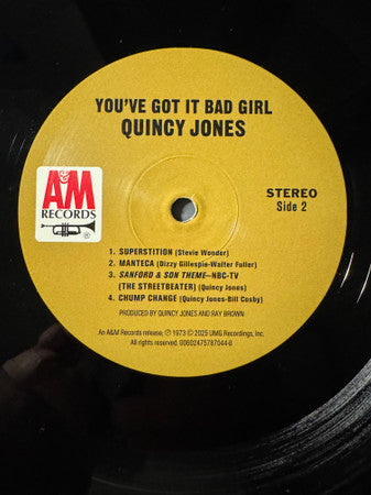 You've Got It Bad Girl - secondary