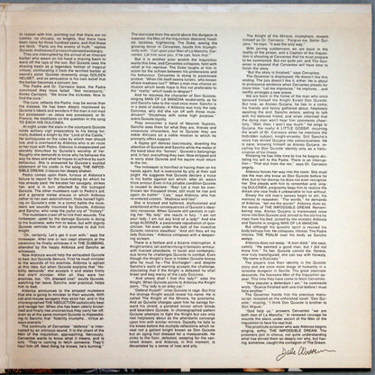 Man Of La Mancha (The London Original Cast) - secondary