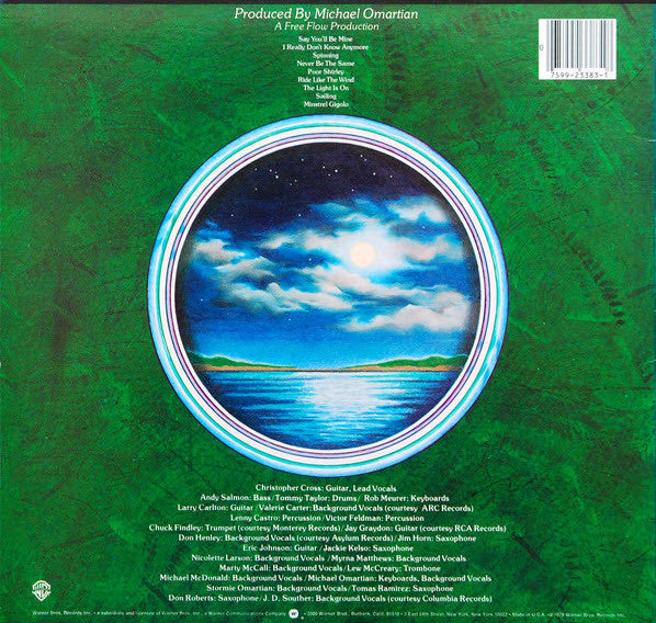 Christopher Cross - secondary