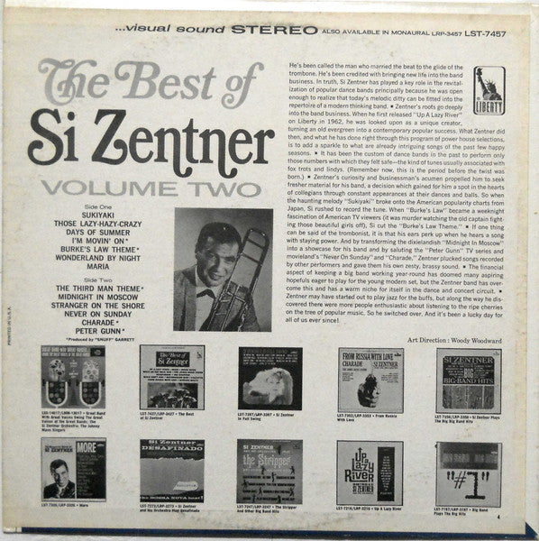 The Best Of Si Zentner Volume Two - secondary