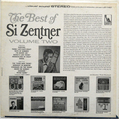 The Best Of Si Zentner Volume Two - secondary