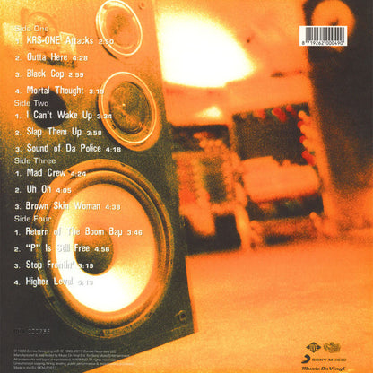 Return Of The Boom Bap - secondary