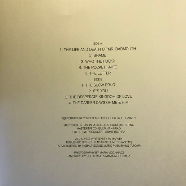 Uh Huh Her ‎– Demos - secondary