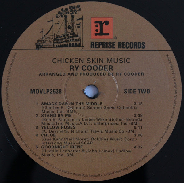 Chicken Skin Music  - secondary