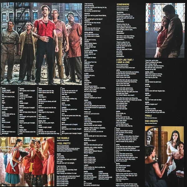 West Side Story (Original Motion Picture Soundtrack) - secondary